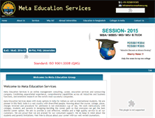 Tablet Screenshot of metaconsultancy.org
